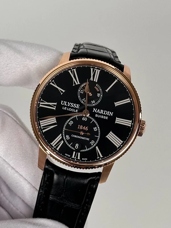 Ulysse Nardin Chronometer Torpilleur 1182-310/42 4