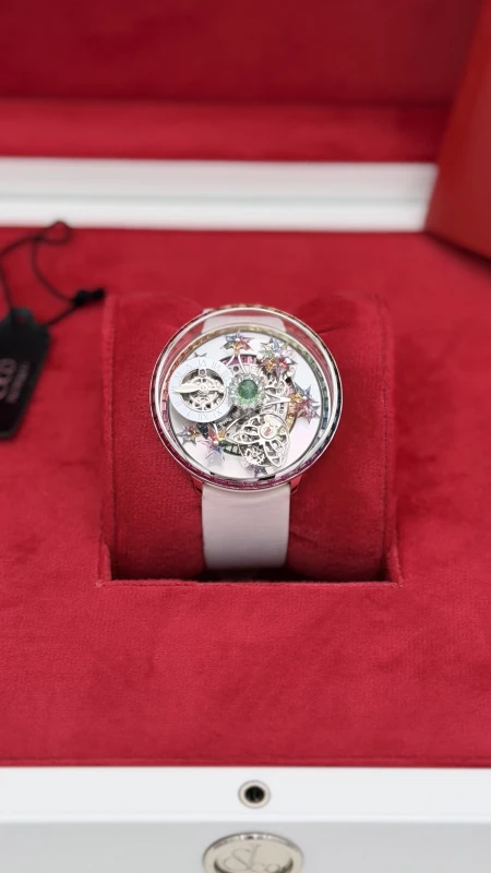 Jacob & Co FLEURS DE JARDIN JEWELRY MASTERPIECES AF321.40.BB.AC.B 2