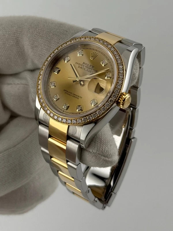 Rolex 36mm Steel and Yellow Gold 126283rbr-0004 4