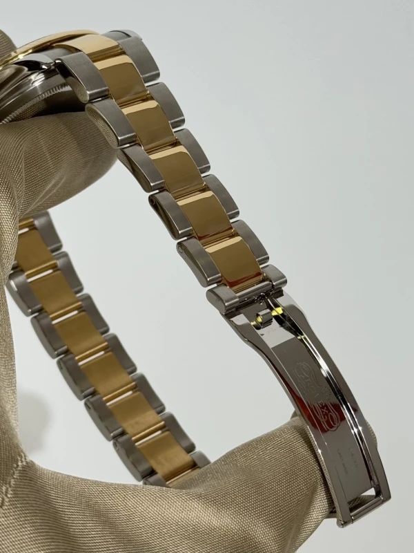 Rolex II 41mm Steel and Yellow Gold 116333 Slate 4
