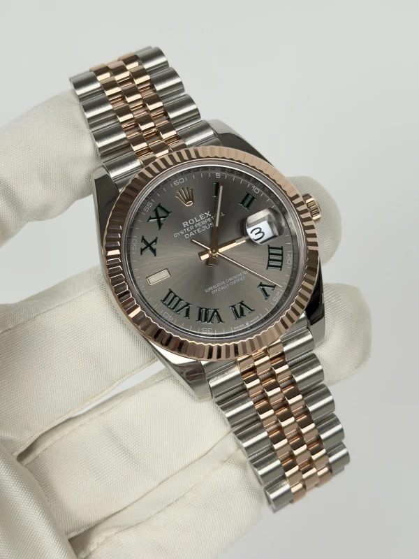 Rolex 41 mm, Oystersteel and Everose gold 126331-0016 2