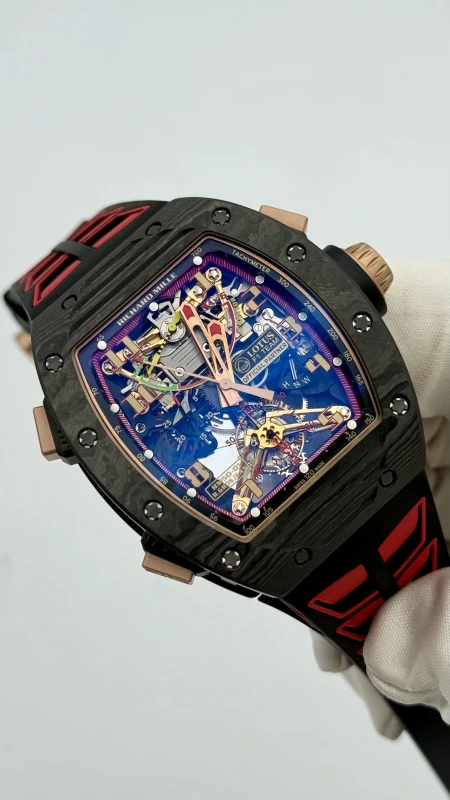 Richard Mille TOURBILLON CHRONOGRAPH G-SENSOR LOTUS F1 TEAM – ROMAIN GROSJEAN RM 50-01 5