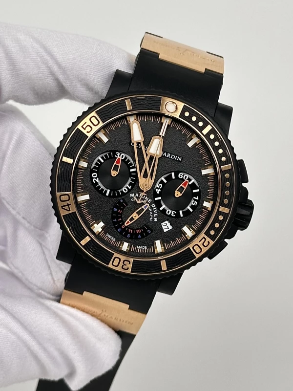 Ulysse Nardin Black Sea Chronograph 353-90-3 4