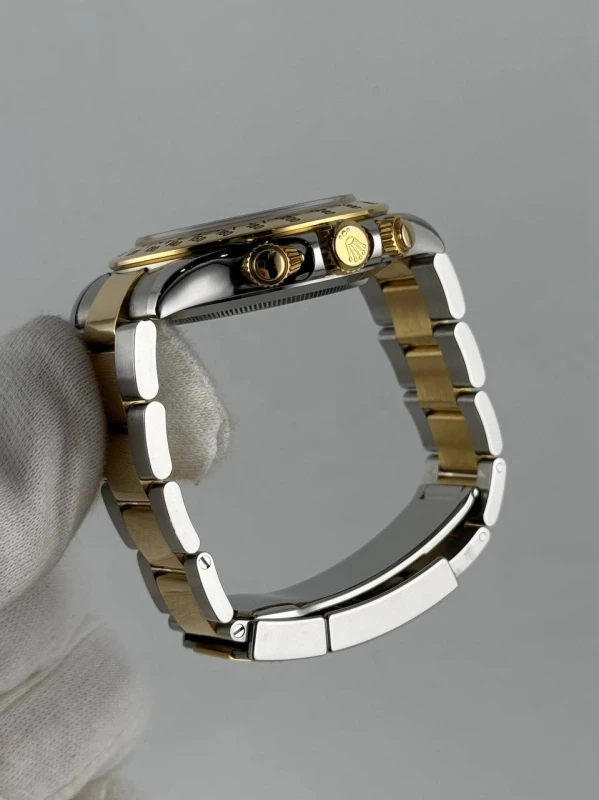 Rolex COSMOGRAPH 40 MM, OYSTERSTEEL AND YELLOW GOLD 116523-0040 6