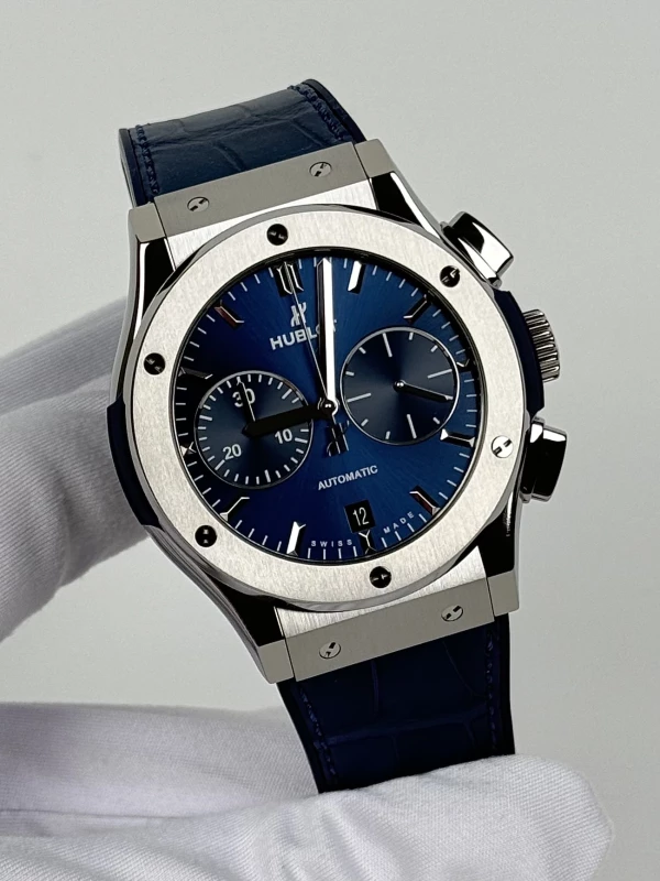 Hublot BLUE CHRONOGRAPH TITANIUM 521.NX.7170.LR 3