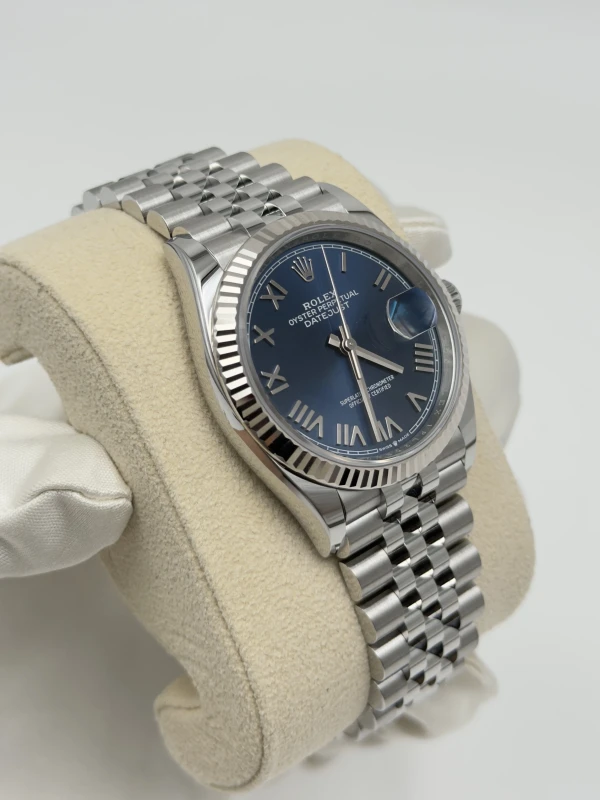 Rolex 36mm Steel and White Gold 126234-0069 2
