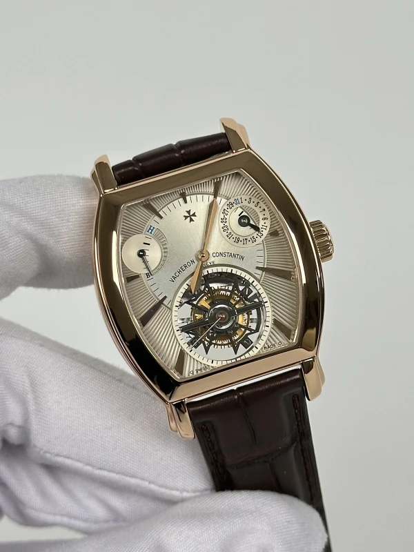 Vacheron Constantin Tonneau Tourbillon  30066/000R8816 4