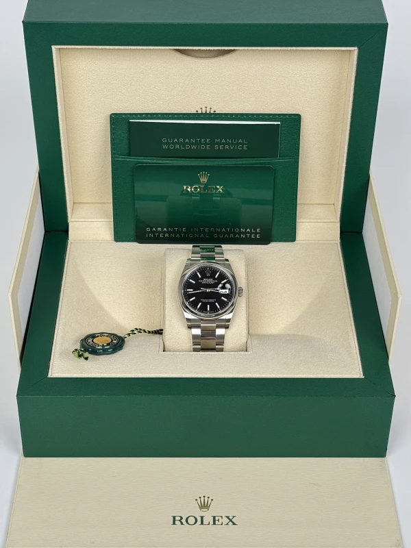 Rolex 36 MM, OYSTERSTEEL 126200-0004 5