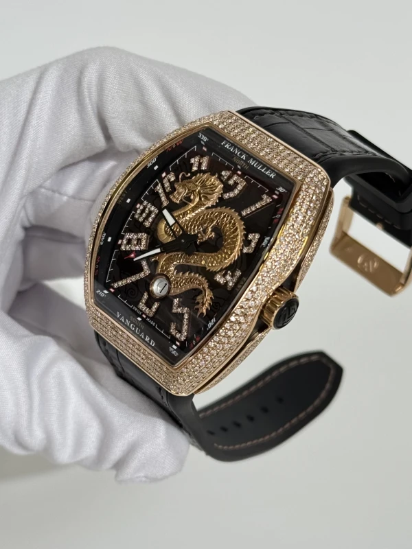 Franck Muller Dragon King V 45 Sc Dt Dragon King TUN 4