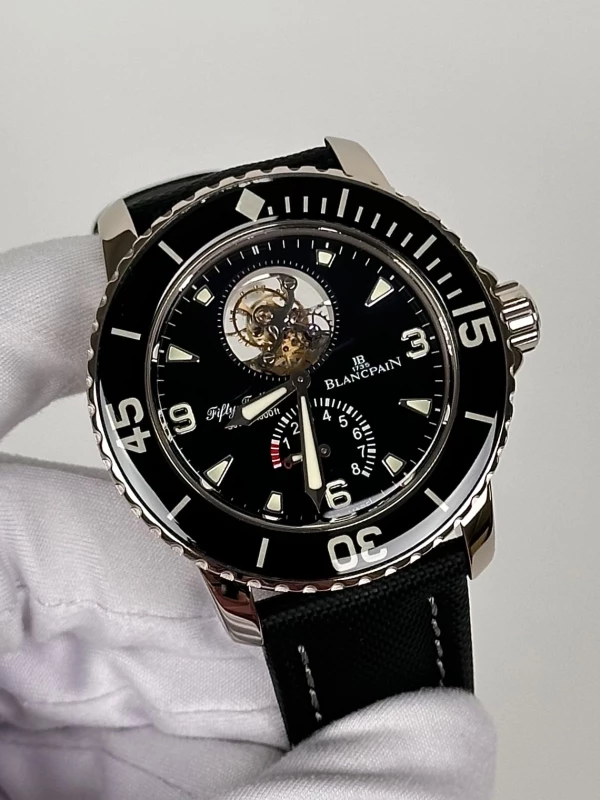 Blancpain Fathoms Tourbillon 5025-1530-52A 3