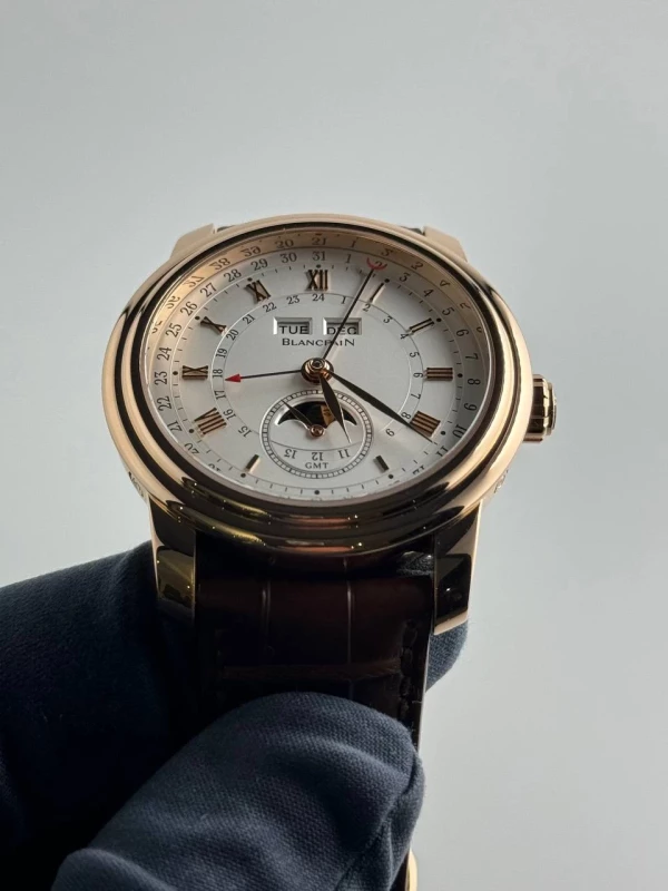 Blancpain GMT Complete Calendar 4276-3642-55B 3