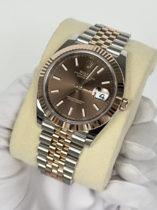 Rolex 41mm Steel and Everose Gold 126331-0002 3