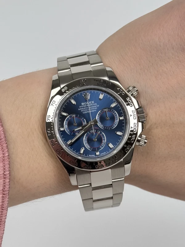 Rolex 40MM WHITE GOLD 116509-0071 7