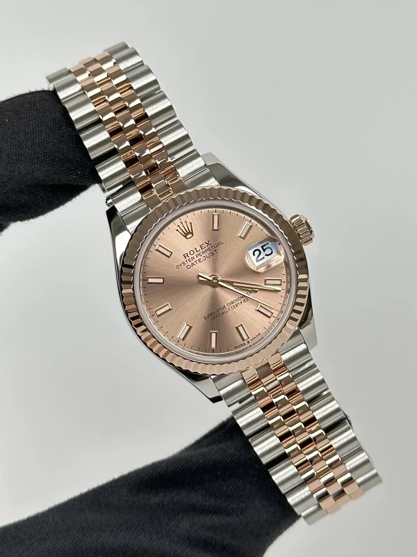 Rolex 31mm Steel and Everose Gold 278271-0010 2