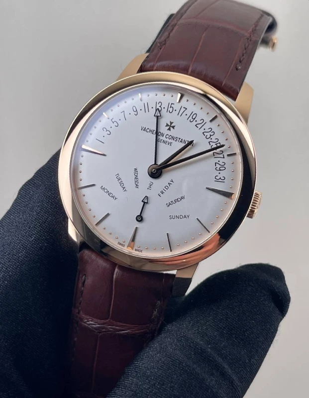 Vacheron Constantin Contemporaine Bi-Retrograde Day-Date 86020/000R-9239 2