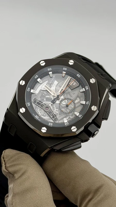 Audemars Piguet ROYAL OAK OFFSHORE TOURBILLON CHRONOGRAPH 26407TI.GG.A002CA.01 2