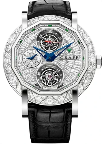 GRAFF Double Tourbillon GMT WG Diamonds 1