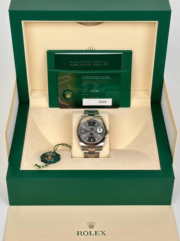 Rolex 41 mm, steel 126300-0007 5