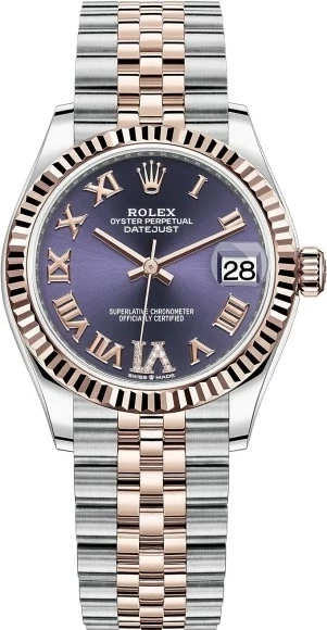 Rolex 31mm Steel and Everose Gold 278271-0020 изображение - 1