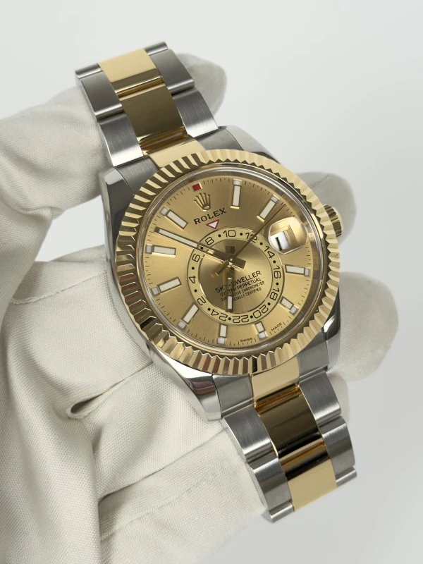 Rolex 42mm Steel and Yellow Gold 326933-0001 2