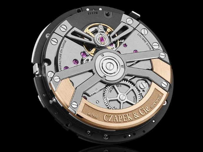 Czapek ANTARCTIQUE Rattrapante R.U.R  Tribute to Karel Čapek 2