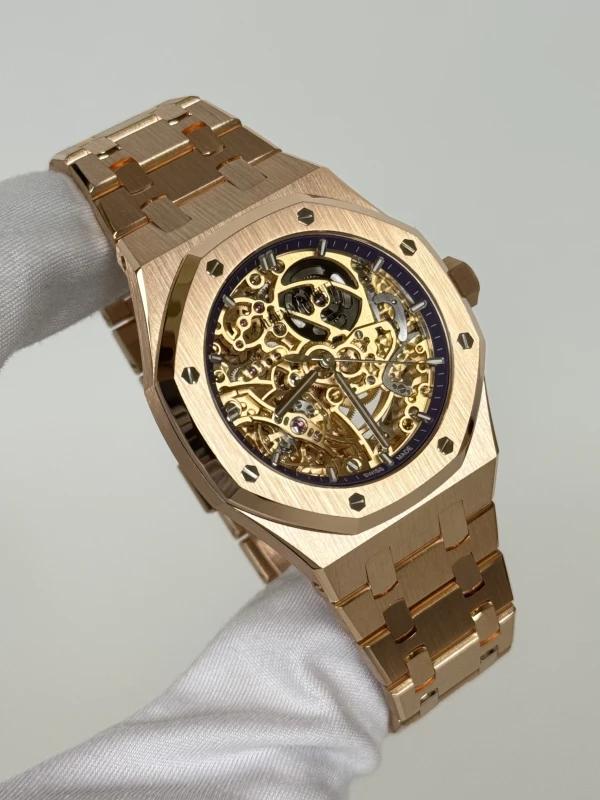 Audemars Piguet Double Balance Wheel Openworked 37 mm 15467OR.OO.1256OR.02 2