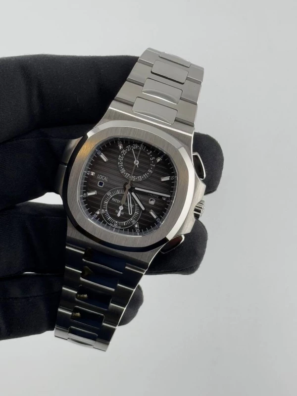 Patek Philippe TRAVEL TIME CHRONOGRAPH 5990/1A-001 7