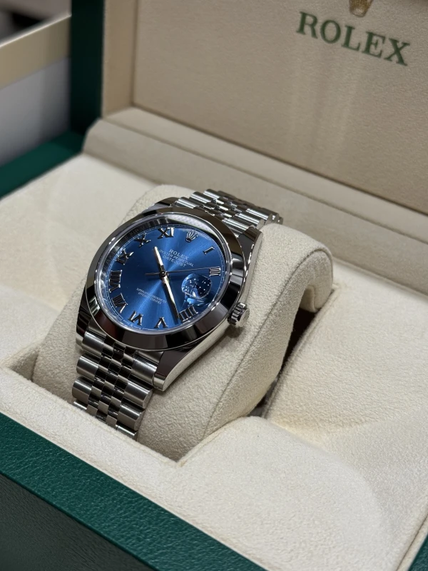 Rolex 41mm Steel 126300-0018 5
