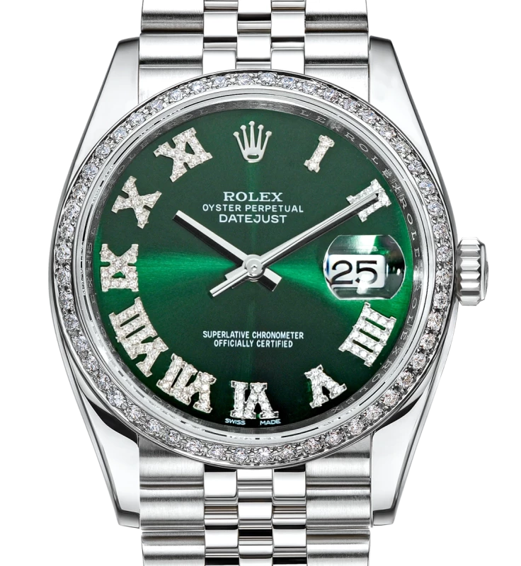 Rolex 36 mm Diamonds 126200FIX 2