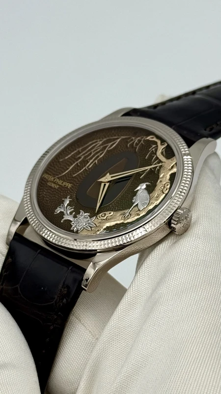 Patek Philippe Tsuba – Bird and Branches 5177G-029 5