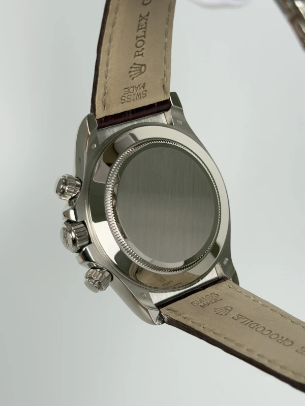Rolex Cosmograph 40mm White Gold 116519 7