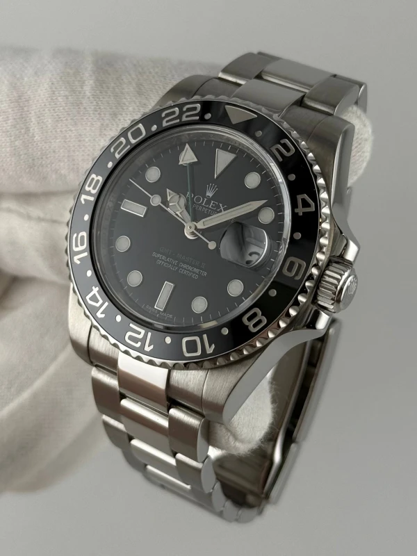 Rolex 40mm Steel 116710LN-0001 3