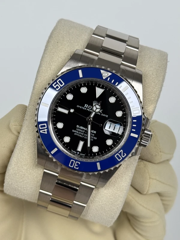 Rolex DATE 41MM WHITE GOLD 126619lb-0003 3