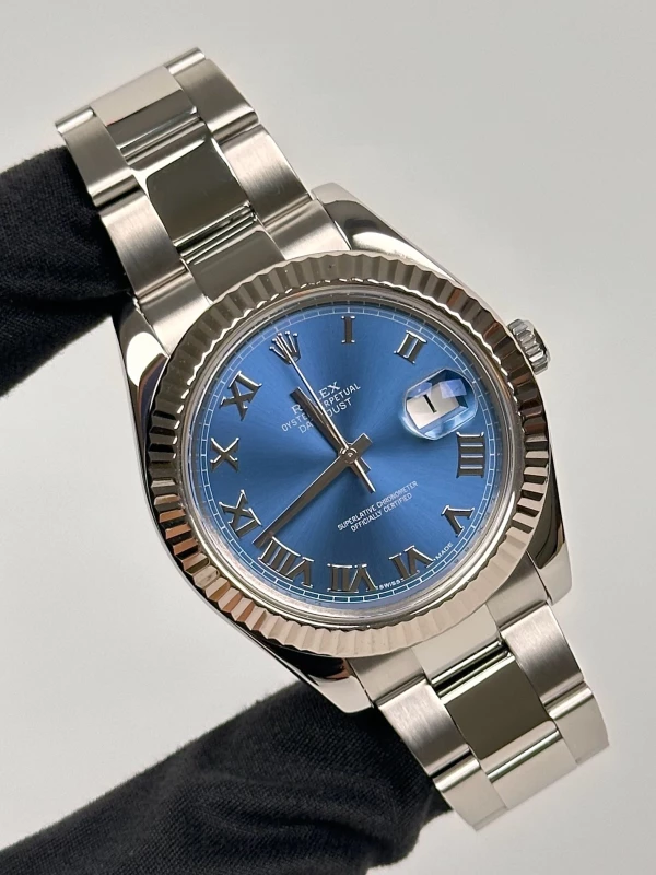 Rolex Steel and White Gold 116334-0004 2