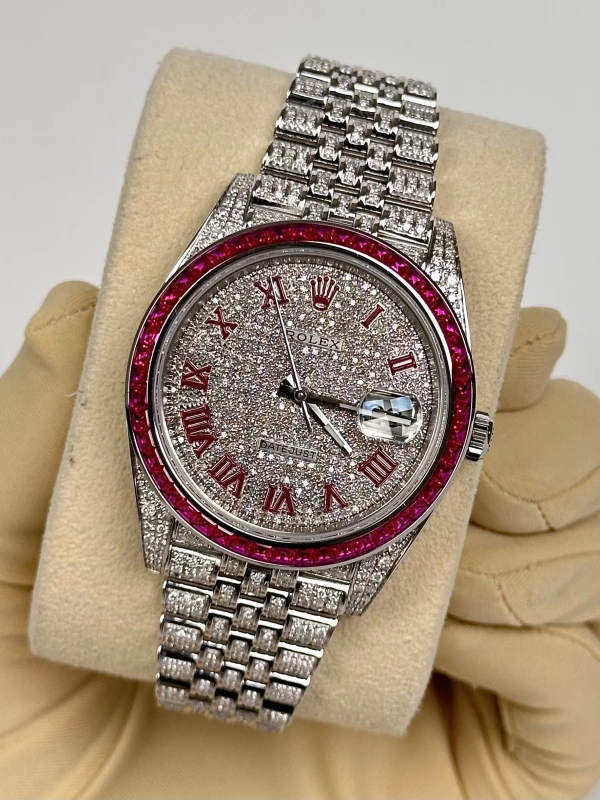 Rolex 41 mm 126300FIX ruby 4