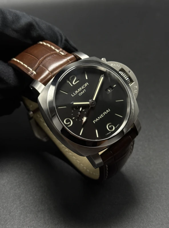Panerai 3 Days GMT Automatic Acciaio - 44mm PAM00320 4