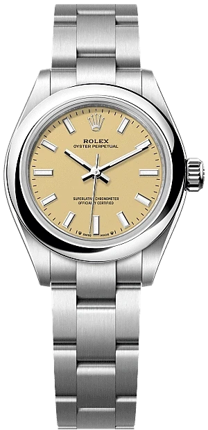 Rolex 28 mm, Oystersteel 276200-0007 1