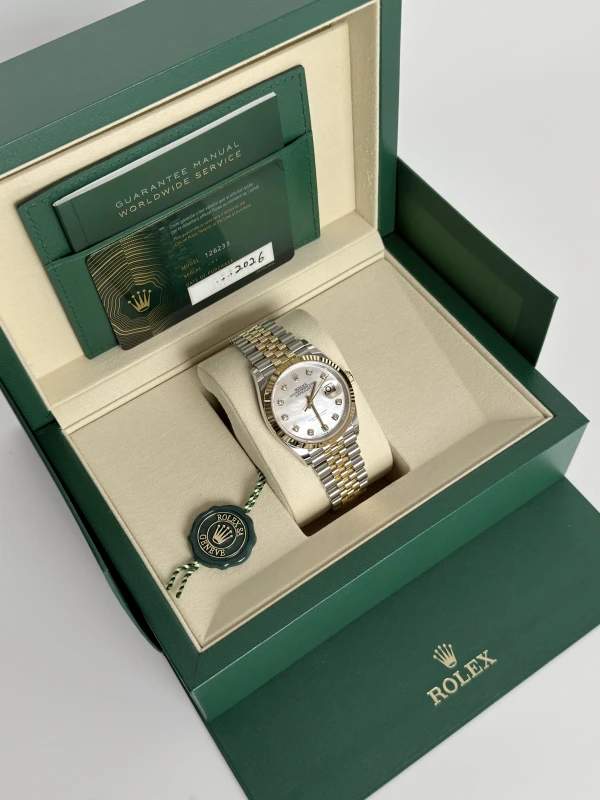 Rolex 36mm Steel and Yellow Gold 126233-0023 5