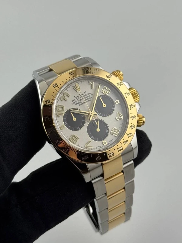 Rolex Cosmograph 40mm Steel and Yellow Gold 116523 ibka 3
