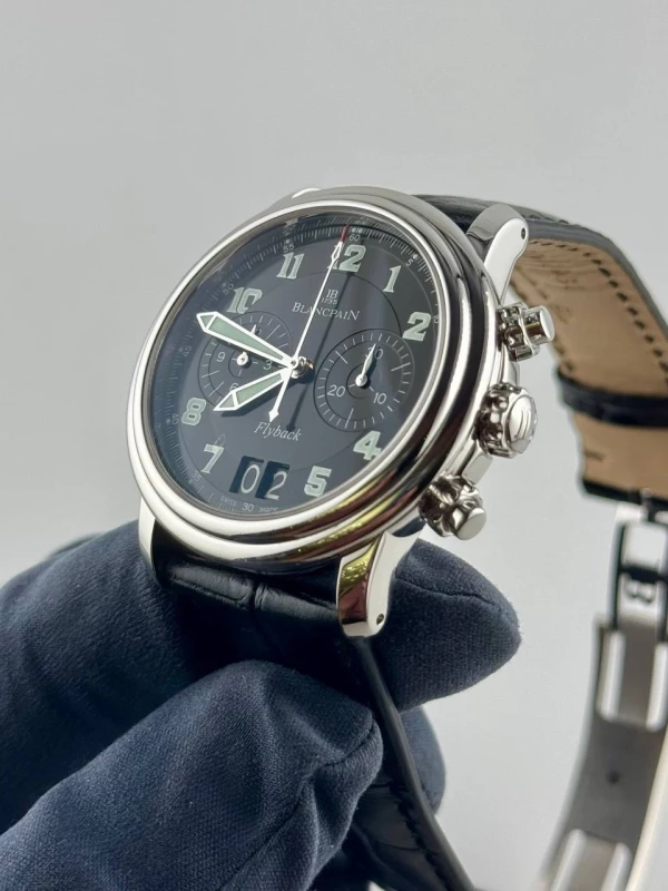 Blancpain Flyback Chronograph Grande Date 2885F-1130-53B 8