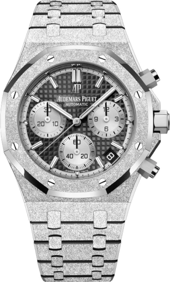 Royal Oak Chronograph 41 mm 'Frosted'
