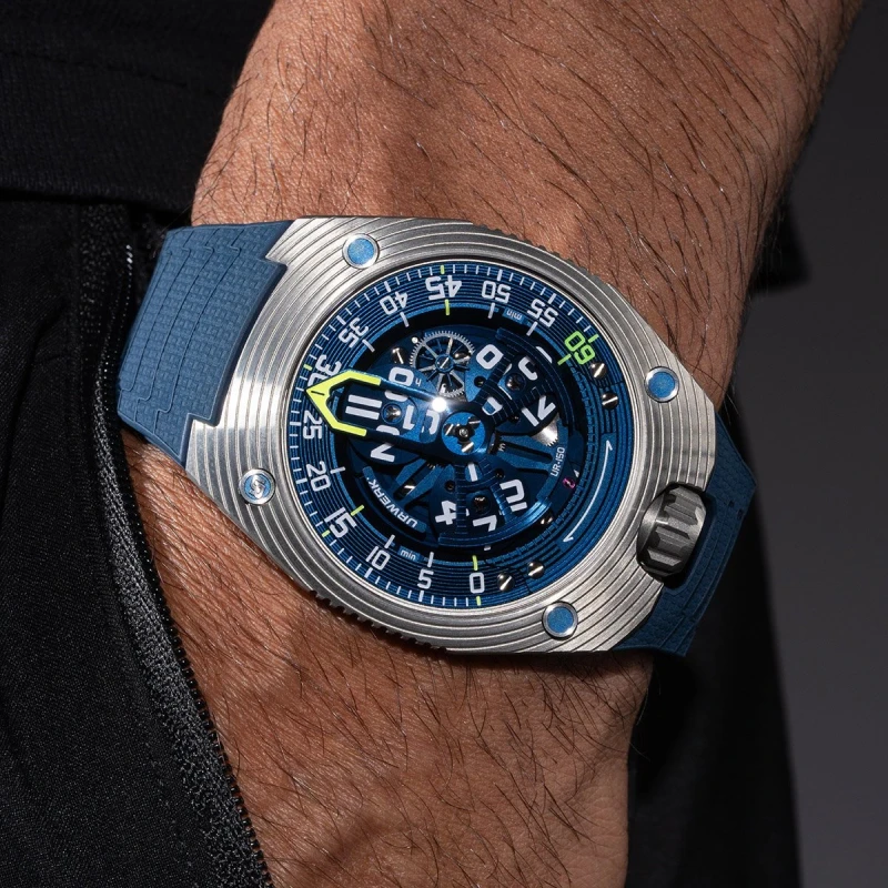 Urwerk Scorpion UR-150 BLUE 4