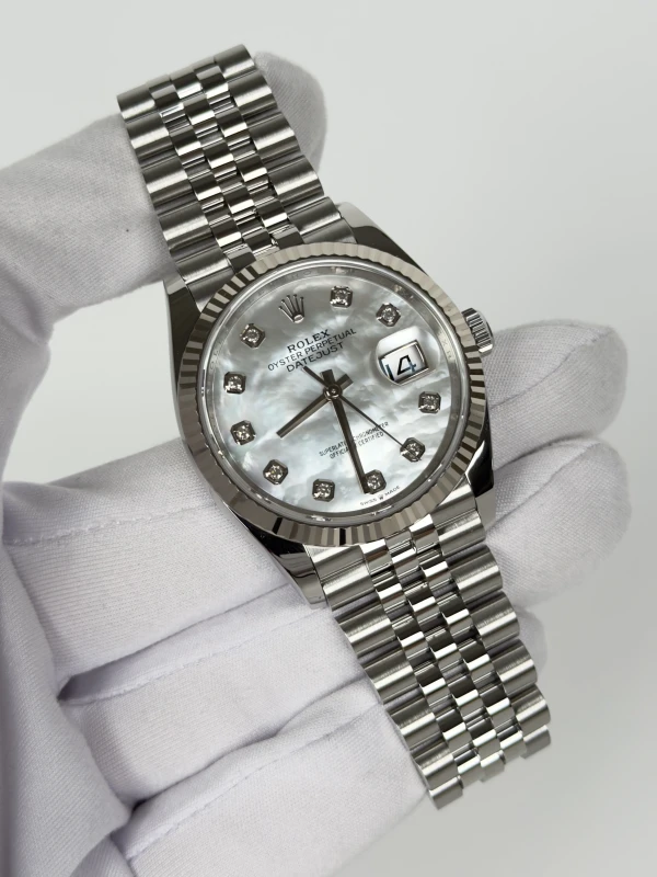 Rolex 36mm Steel and White Gold 126234-0019 2