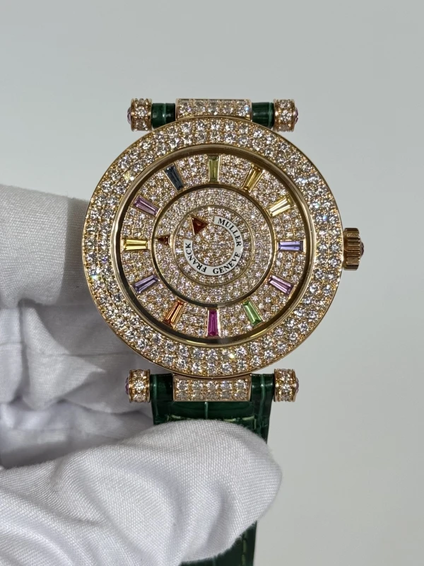 Franck Muller Ronde 42 DM COL DRM D2R CD 5N 2