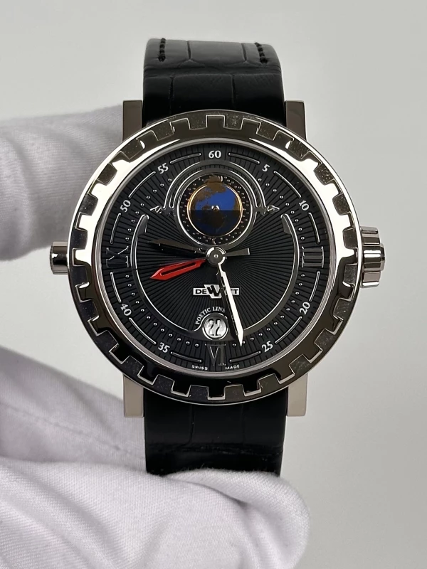 De Witt Double Fuseau GMT2 Poetic AC.2002.48.M010 2