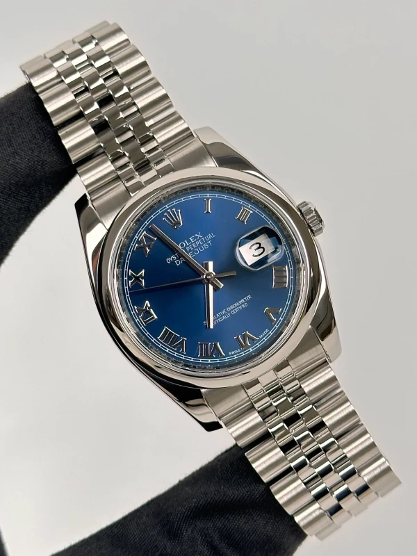 Rolex 36 mm Steel 116200 blrj 2
