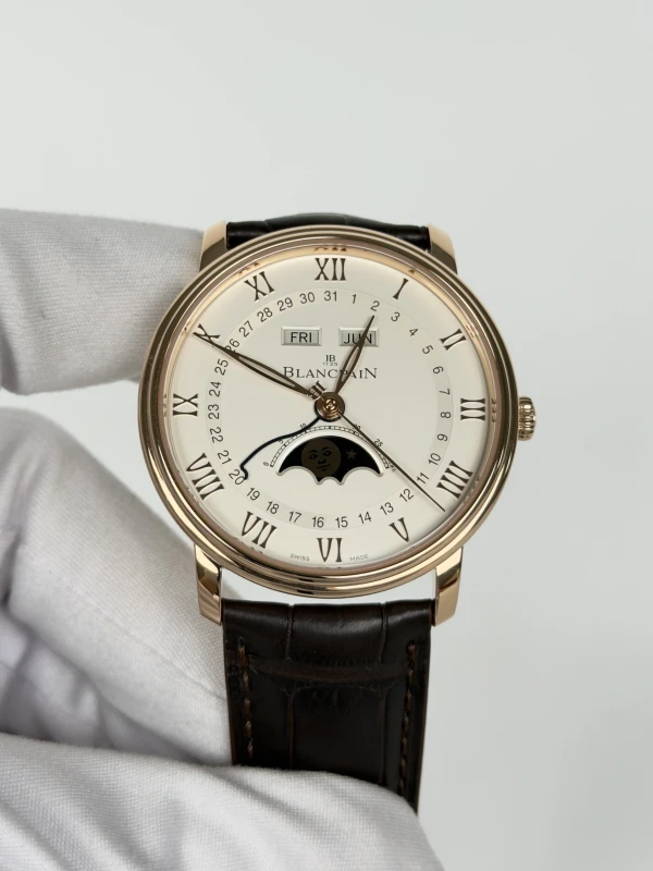 Blancpain Moon Phase Complete Calendar 40mm 6654-3642-55B 2