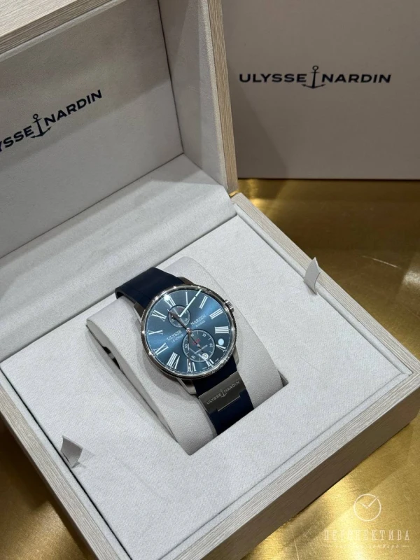 Ulysse Nardin Chronometer Torpilleur 1183-310-3/43 4