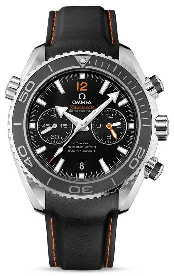 PLANET OCEAN 600 M OMEGA CO-AXIAL CHRONOGRAPH 45.5 mm