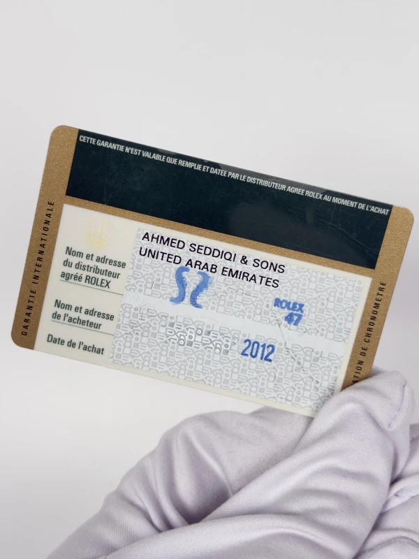 Rolex II 40mm Yellow Gold  116718LN-0001 5